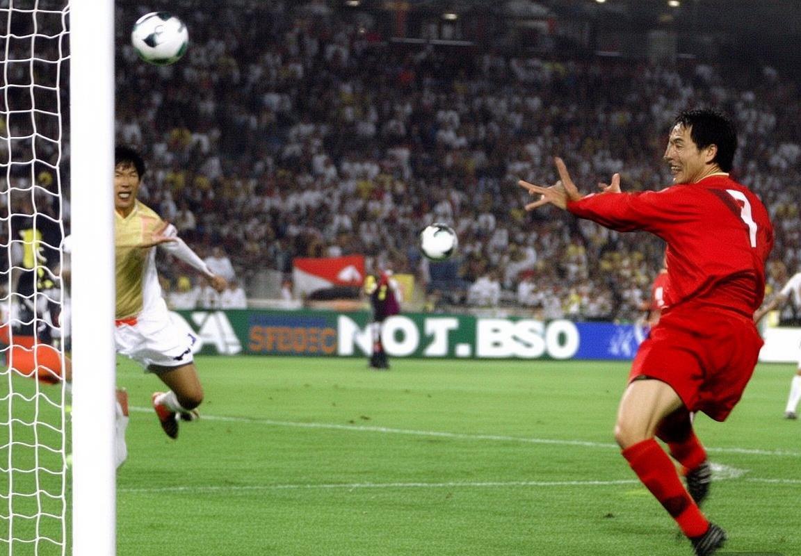 2002年世界杯：韩土激战，亚洲足球崛起见证(图4)