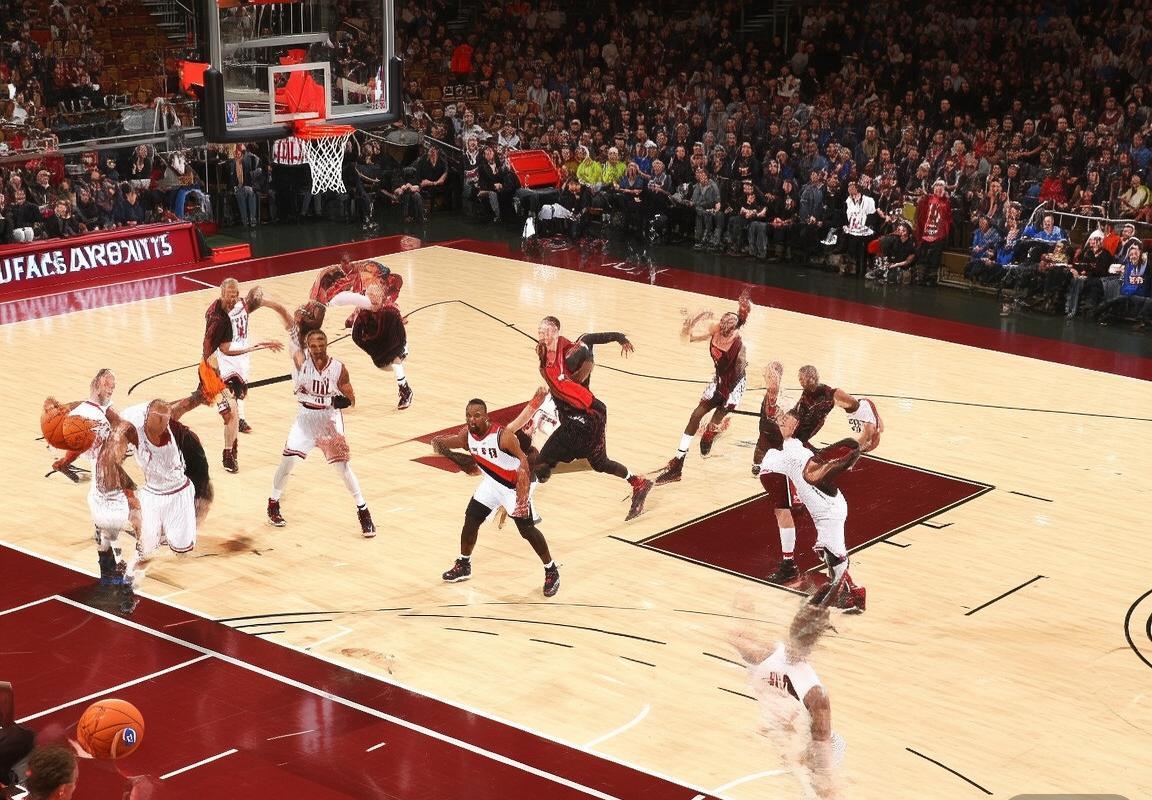 2017年NBA骑士对开拓者：巅峰对决战术解析与阵容分析(图4)