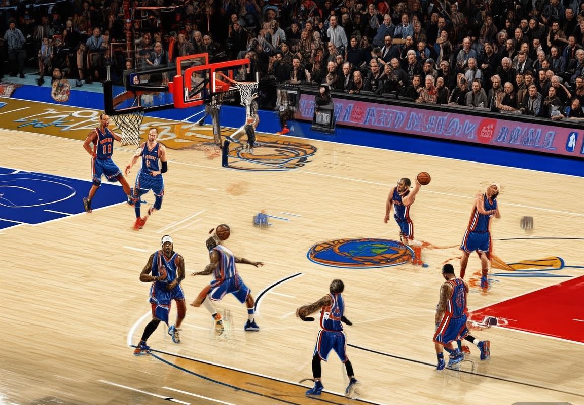 2017年尼克斯vs勇士NBA经典对决战术解析