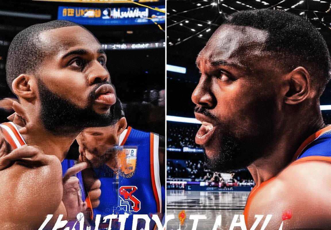 2017年尼克斯vs勇士NBA经典对决战术解析(图2)