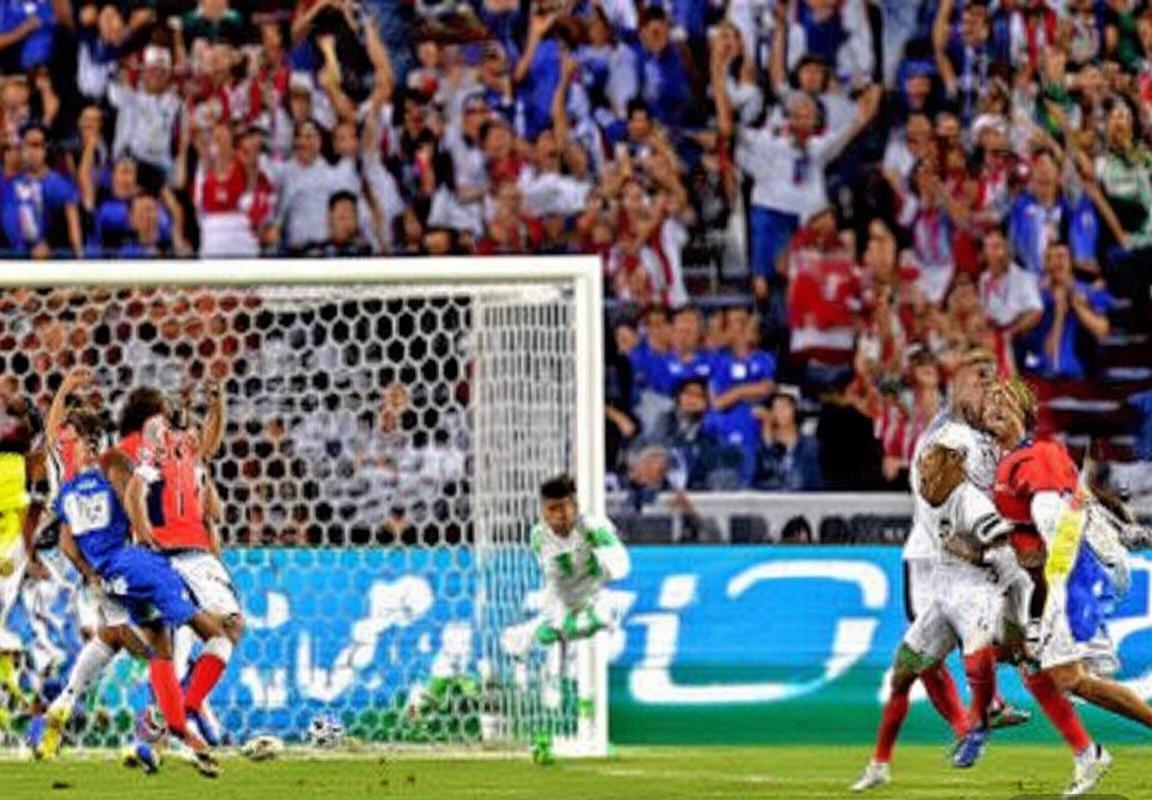 2019金杯赛：美国VS圭亚那激情对决回顾(图4)