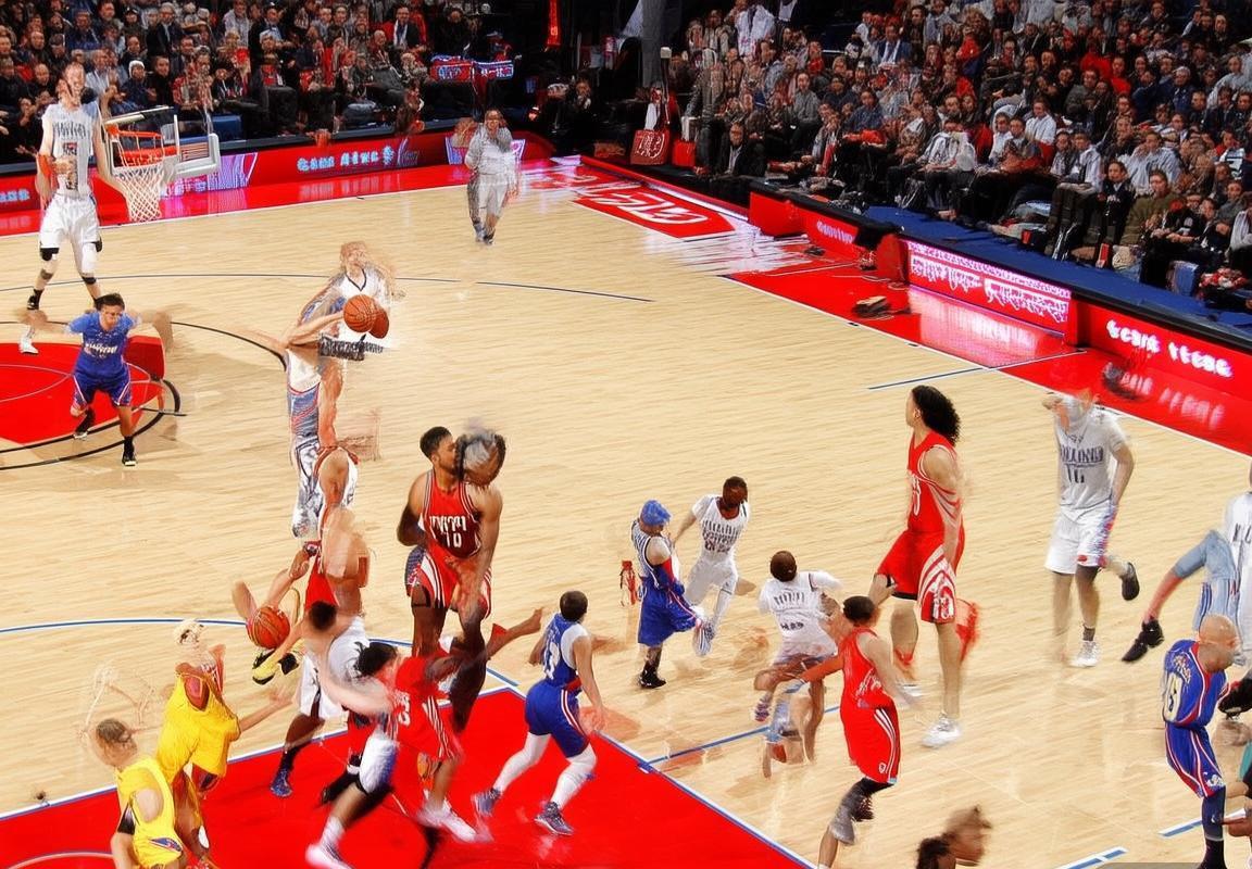 火箭快船首轮对决：激情盛宴与全球热议(图3)